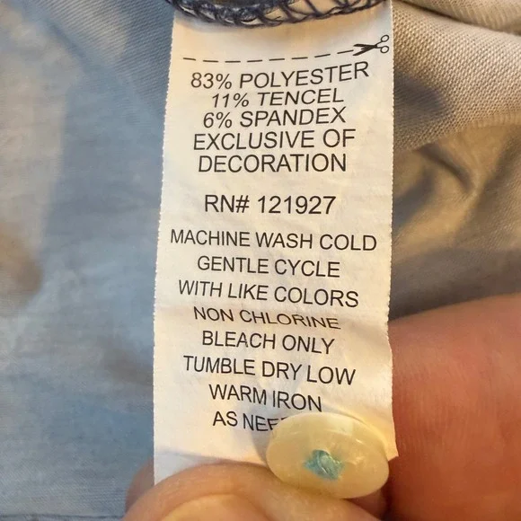 Johnnie O Top Shelf Mens Blue Martini Print Short Sleeve Polo Shirt Size M - Picture 9 of 10